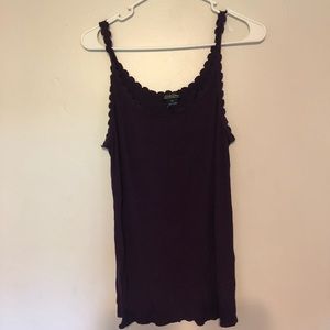 Lucky Brand Purple tank top
